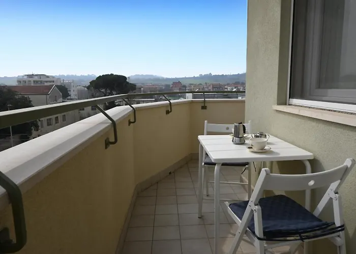 Se225 - Senigallia, Vista Mare Con Posto Auto *