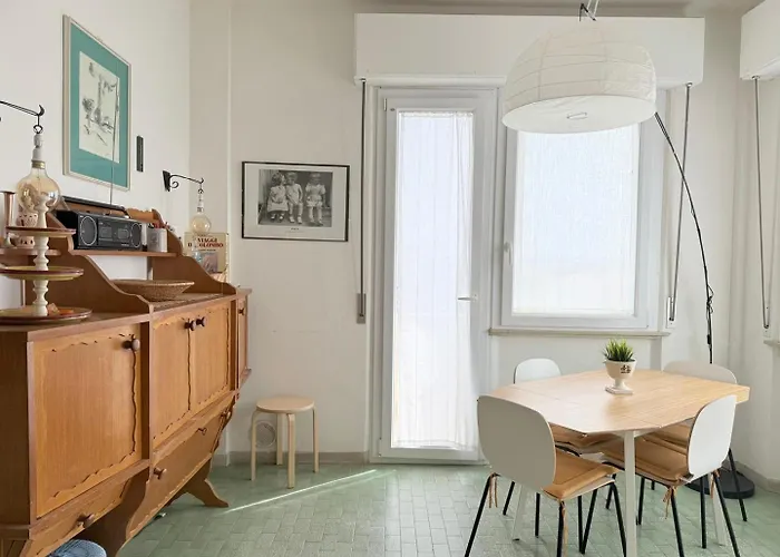 Se225 - Senigallia, Vista Mare Con Posto Auto Apartman