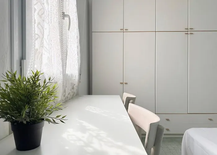 Se225 - Senigallia, Vista Mare Con Posto Auto Apartman *