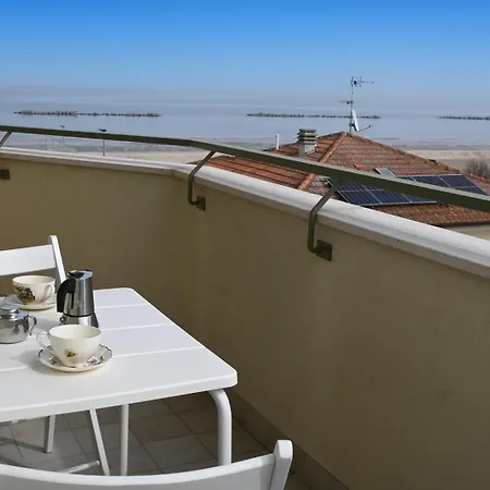 アパート Se225 - Senigallia, Vista Mare Con Posto Auto セニガッリア