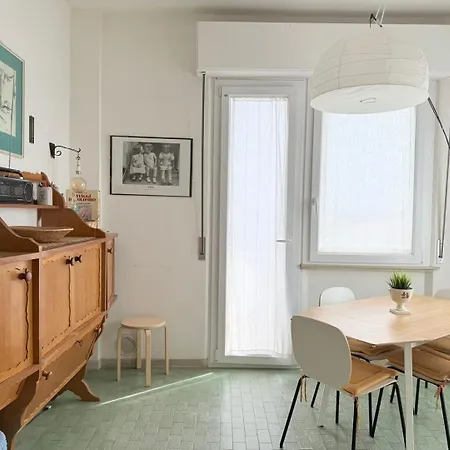 Se225 - Senigallia, Vista Mare Con Posto Auto Apartmán