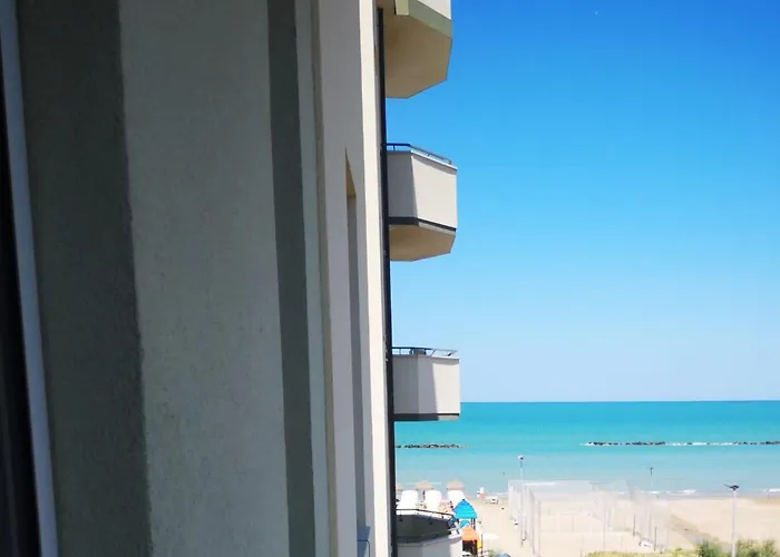 Se225 - Senigallia, Vista Mare Con Posto Auto * Senigallia