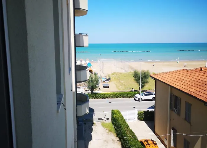 Se225 - Senigallia, Vista Mare Con Posto Auto Appartamento *