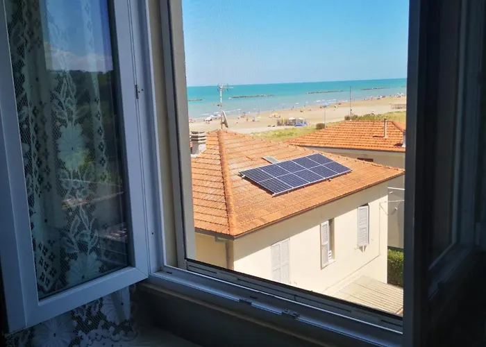 Se225 - Senigallia, Vista Mare Con Posto Auto *