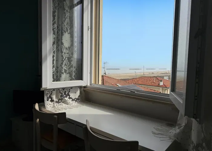 Se225 - Senigallia, Vista Mare Con Posto Auto * セニガッリア