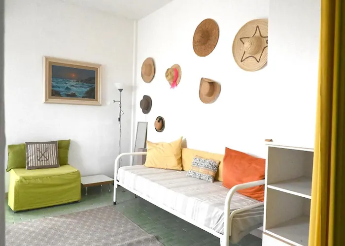 Se225 - Senigallia, Vista Mare Con Posto Auto * セニガッリア