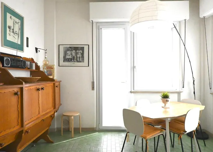 Se225 - Senigallia, Vista Mare Con Posto Auto