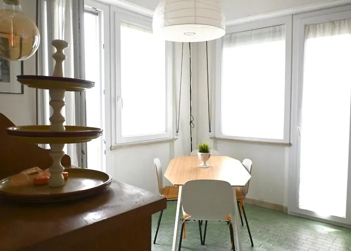 Se225 - Senigallia, Vista Mare Con Posto Auto アパート セニガッリア