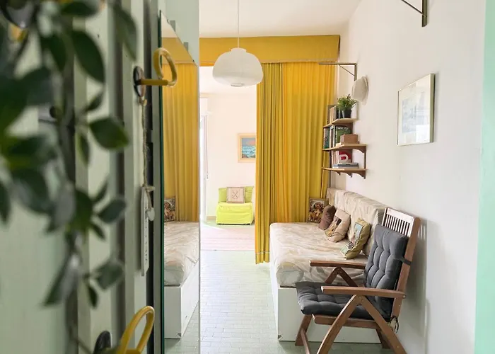 Se225 - Senigallia, Vista Mare Con Posto Auto *