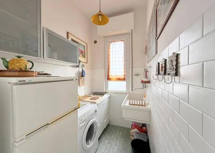 Se225 - Senigallia, Vista Mare Con Posto Auto *